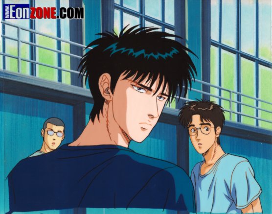 Otaku Gallery  / Anime e Manga / Slam Dunk / Cels / cel108.jpg